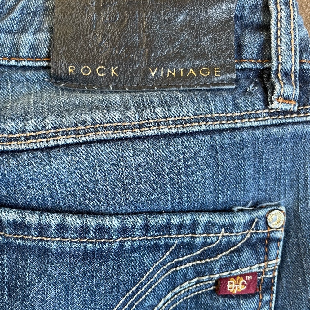Women's Boyfriend Jeans - Blue
